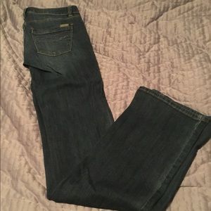 White House Black Market Boot Leg jeans